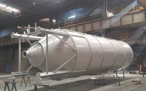 Silos na cement 80T