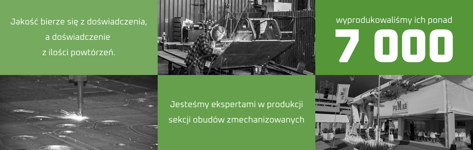 Jakość bierze się z doświadczenia a doświadczenie z ilości powtórzeń